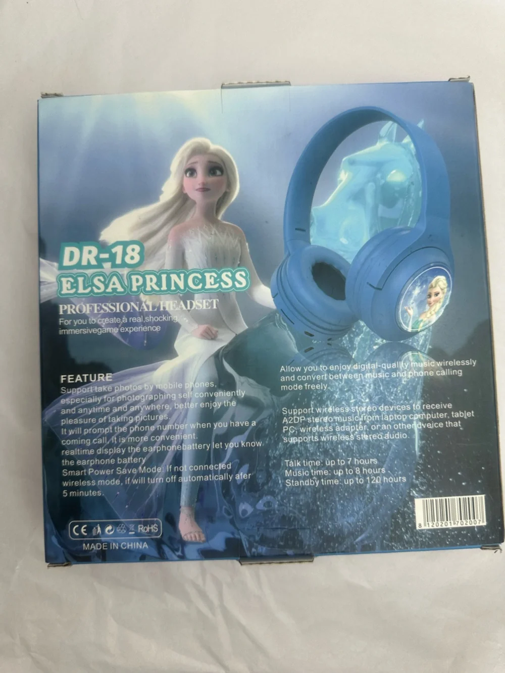 Frozen dr 18